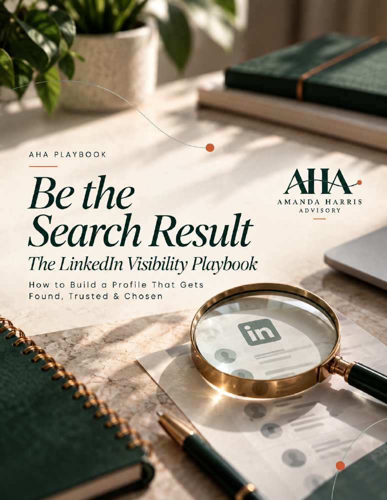 Be the Search Result: The LinkedIn Visibility Playbook cover